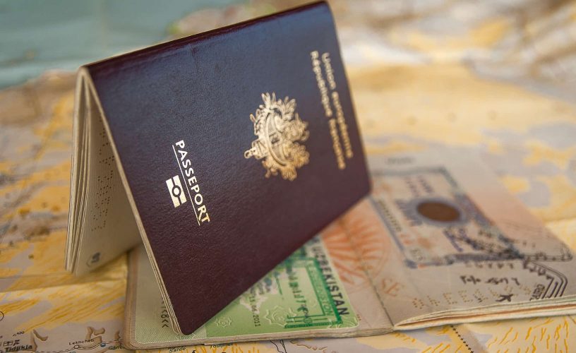 Visto passaporte