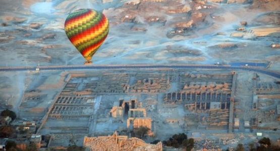 Passeio de Balão - Luxor