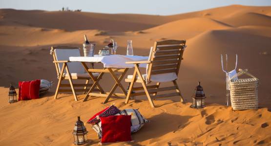 Acampamento Beduíno Luxo - Marrocos