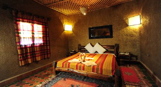 Acampamento Beduíno - Xaluca - Marrocos