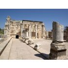 Cafarnaum na região do Mar da Galiléia- Israel