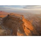 Fortaleza de Massada em Israel