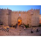 Portão de Jafa em Jerusalém - Israel