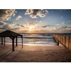 Praia em Tel Aviv, Israel