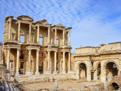 Éfeso - 7 Igrejas do Apocalipse