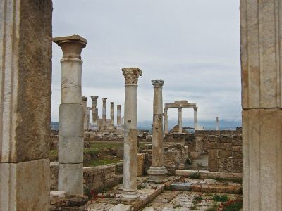 Laodicéia - 7 Igrejas do Apocalipse