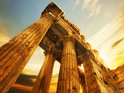 Ruinas Baalbeck - Lìbano