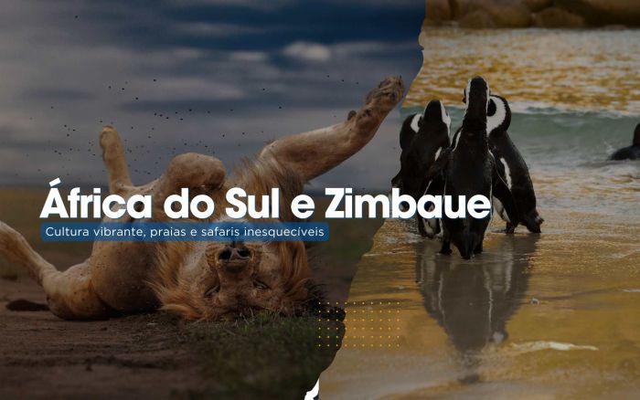 África do Sul e zimbabue