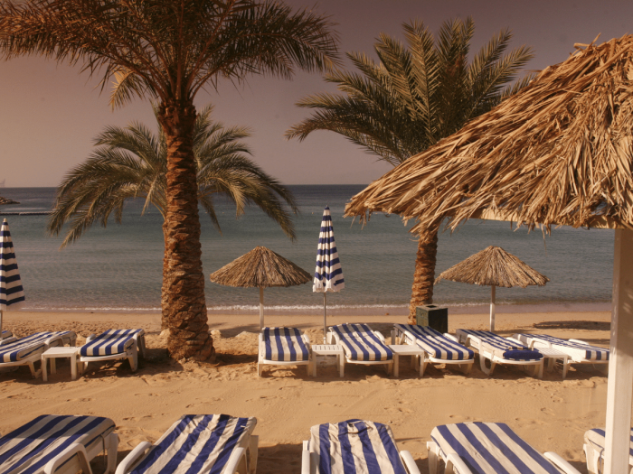 Aqaba - Mar Vermelho - Jordânia