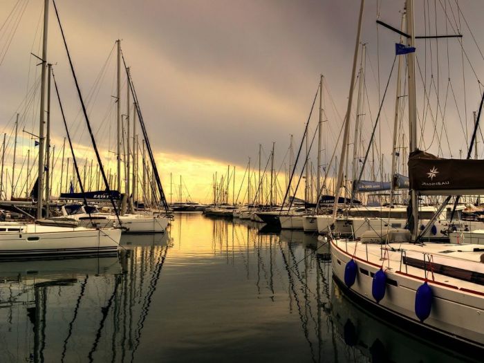 Marina Atenas - Grecia
