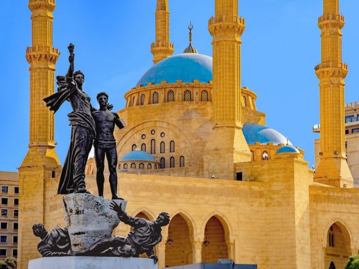 Mesquita - Beirute - Líbano