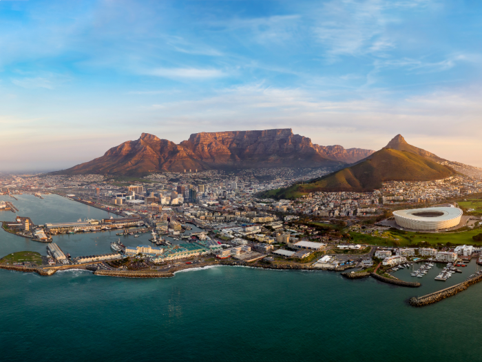Cidade do Cabo - África do Sul