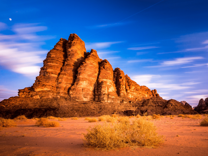 Deserto Wadi Rum - Jordânia
