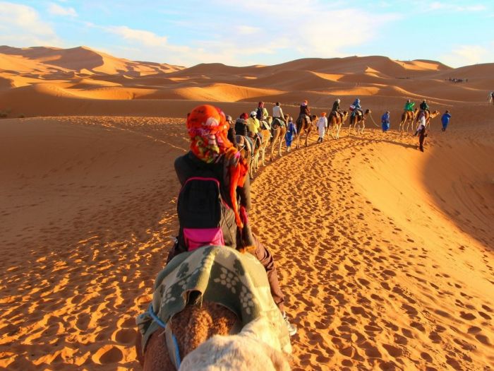 Deserto do Saara - Marrocos