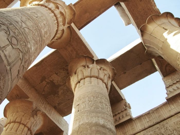 Templo de Karnak em Luxor