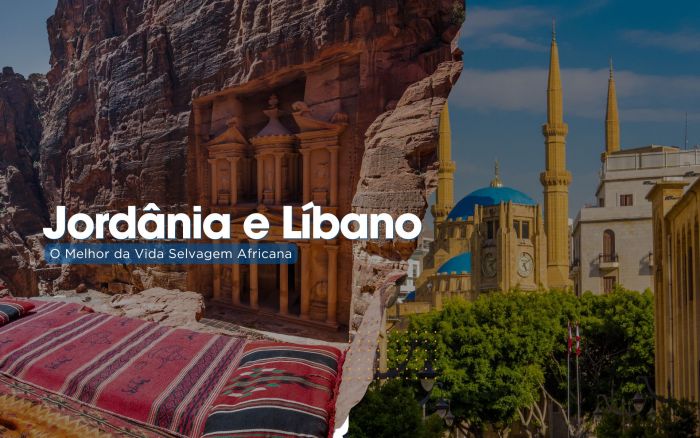Jordânia e Líbano