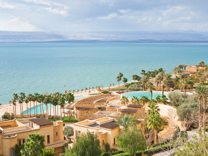 Mar Morto - Jordânia