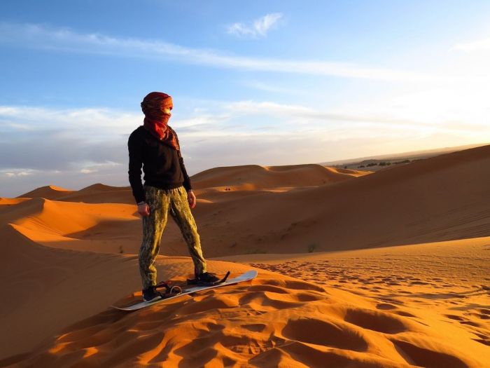 Erfoud e Mergouza - Marrocos