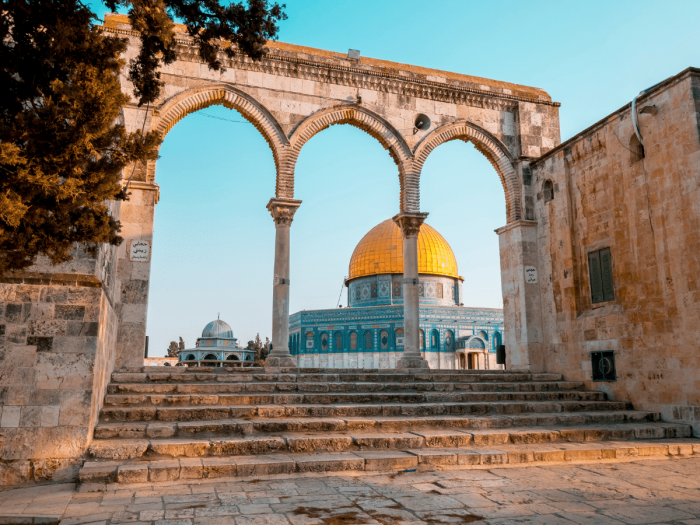 Mesquita Dourada - Jerusalem