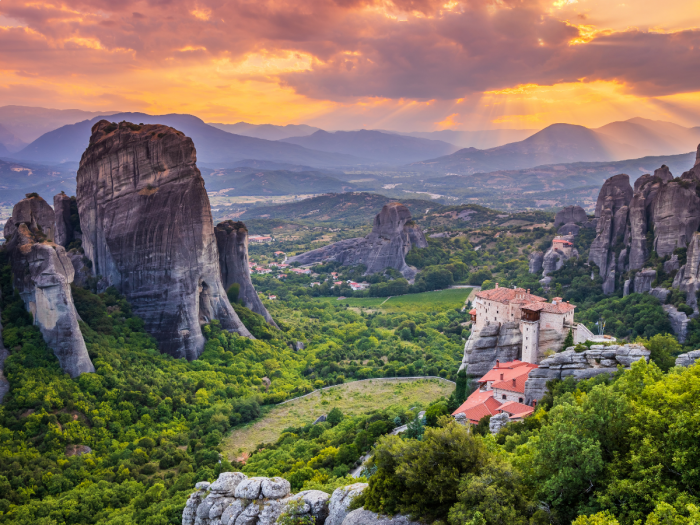 Meteora - Grecia