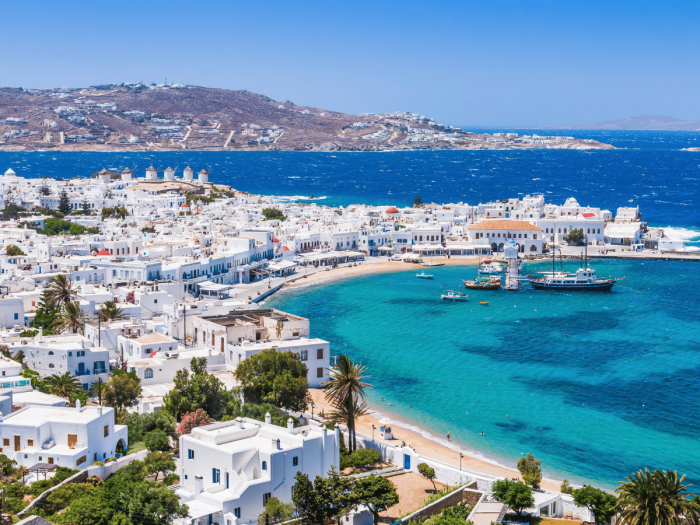 Mykonos - Grecia
