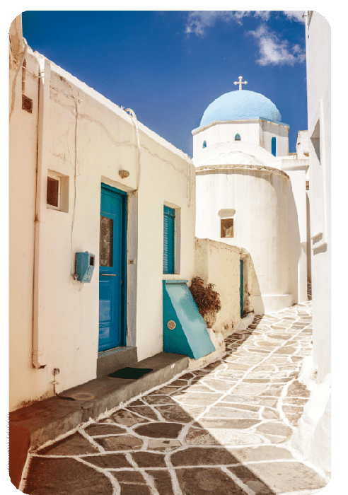 Grécia - Atenas, Mykonos, Santorini e Paros- 11 dias