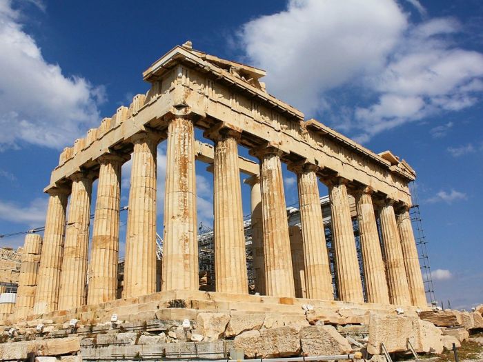 Paternon - Atenas