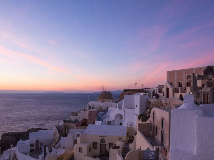 Por do Sol - Santorini