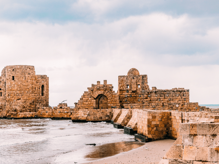 Fortaleza em Sidon - Libano