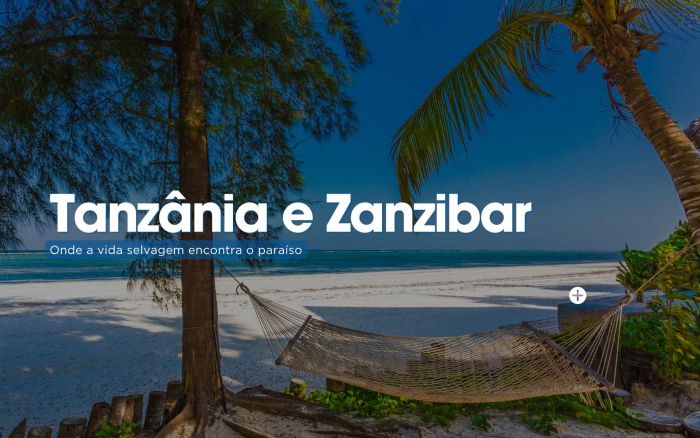 Viagem Tanzânia e Zanzibar