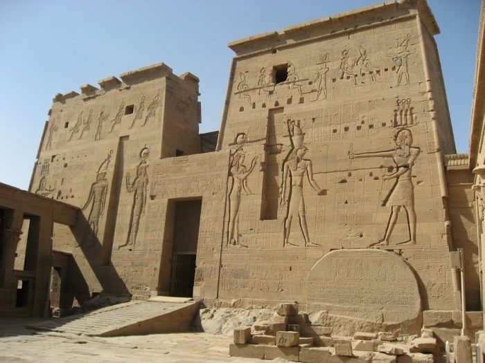 Templo de Philae (Deusa Ísis) em Aswan