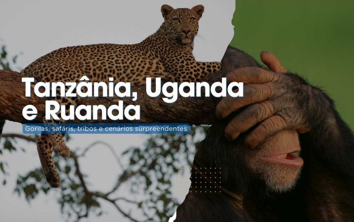 Tanzânia, Uganda e Ruanda
