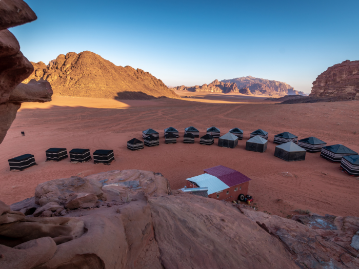 Wadi Rum Camp