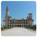 Palácio Montaza em Alexandria