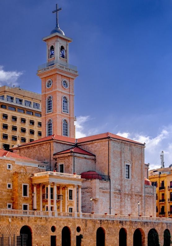 Catedral em Beirute - Líbano