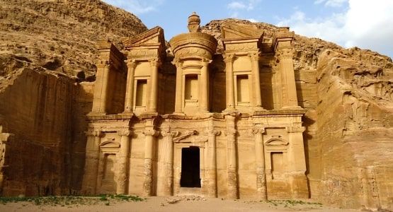 Dia de visita à Petra - Jordânia